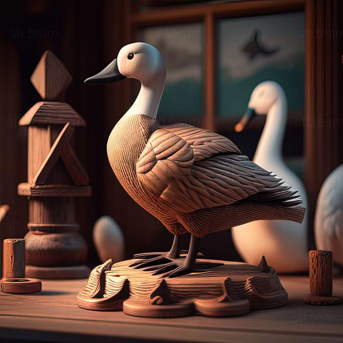 3D model Untitled Goose Game (STL)